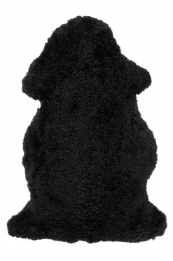 Skinnwille Fåreskind Curly 001001black Sale