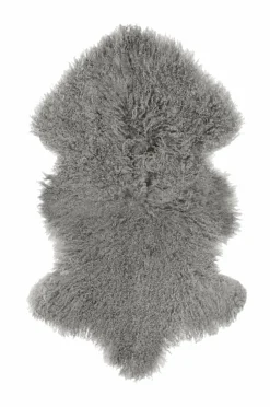 Skinnwille Skind & Skindtæpper>Fåreskind Shansi Steel