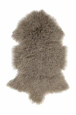 Skinnwille Skind & Skindtæpper>Fåreskind Shansi Mushroom