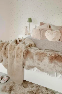 Skinnwille Fåreskind Gently Taupe Outlet