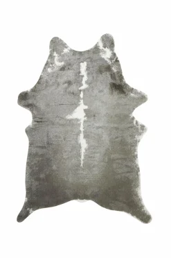 Skinnwille Gulvtæppe imitation Grey/white Best