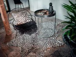 Skinnwille Gulvtæppe imitation Leopard Print Discount