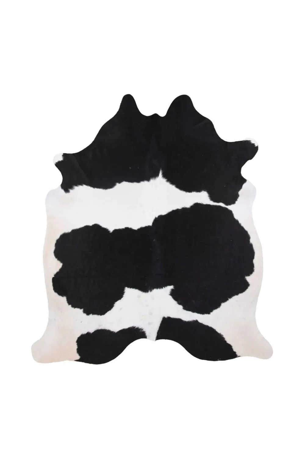 Skinnwille Koskindstæppe Black/white New