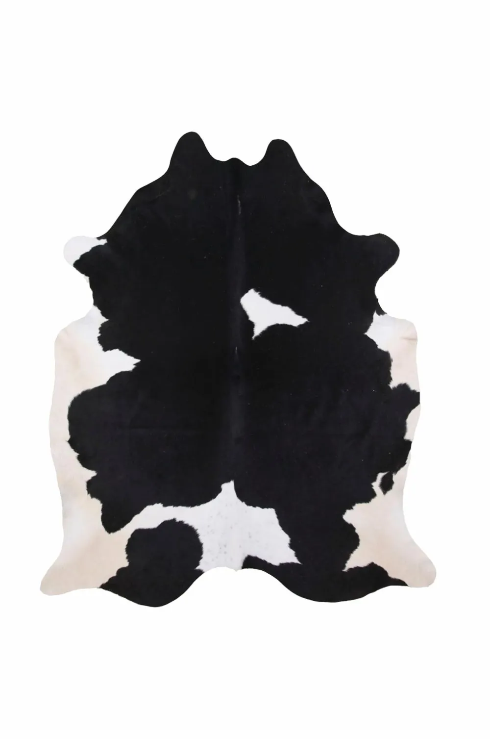 Skinnwille Koskindstæppe Black/white New