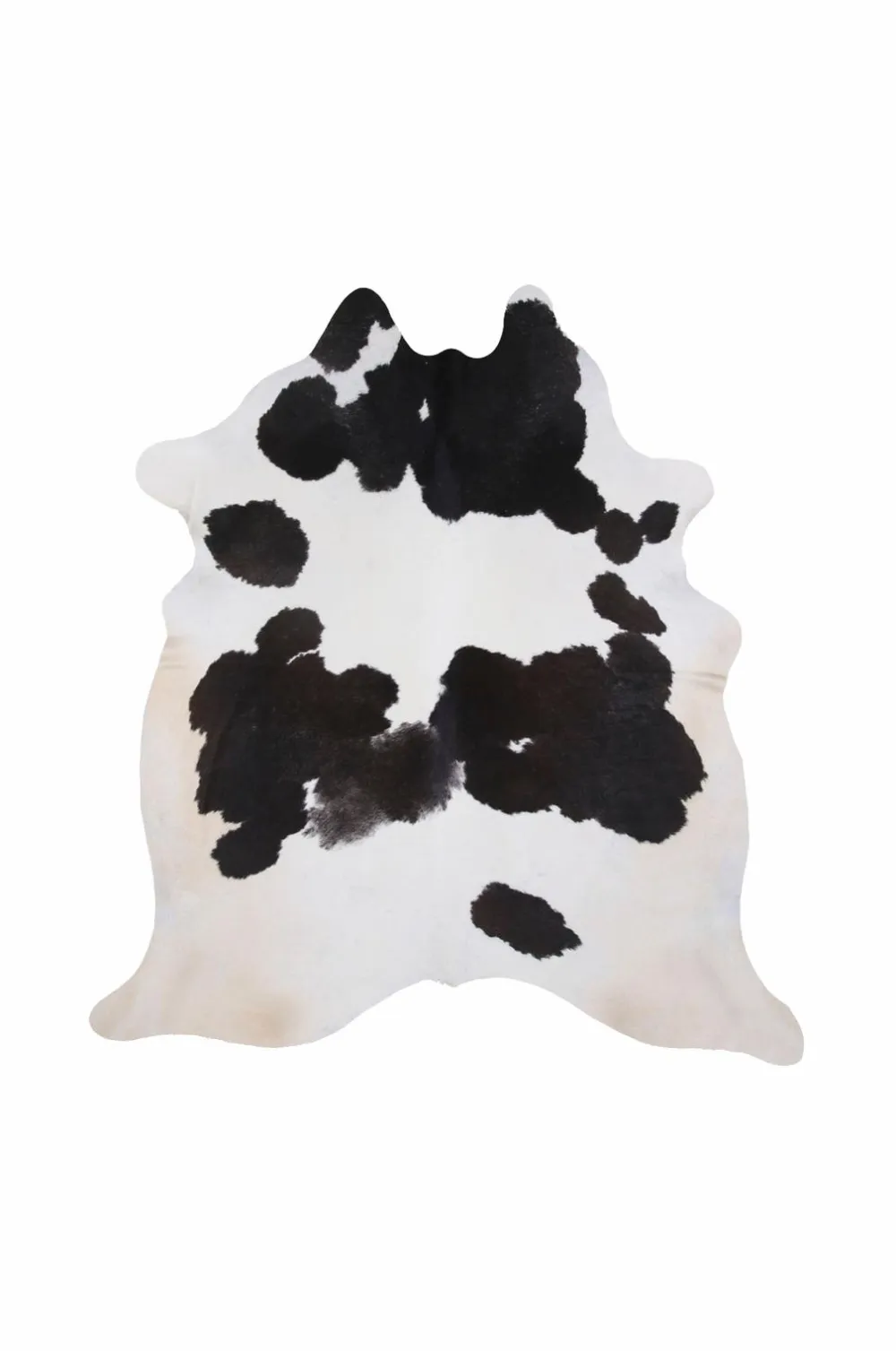 Skinnwille Koskindstæppe Black/white New