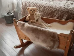 Skinnwille Lammeskind Babycare White shorn