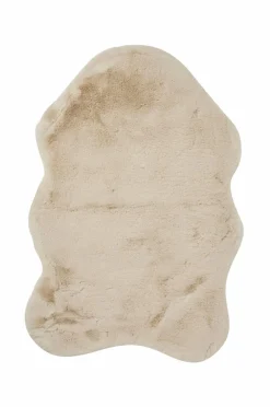 Skinnwille Skind & Skindtæpper>Pelstæppe Fluffy BEIGE