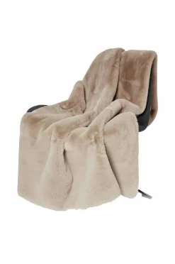 Skinnwille Tæpper & Plaider>Plaid Fluffy Nougat