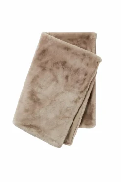 Skinnwille Tæpper & Plaider>Plaid Fluffy Nougat