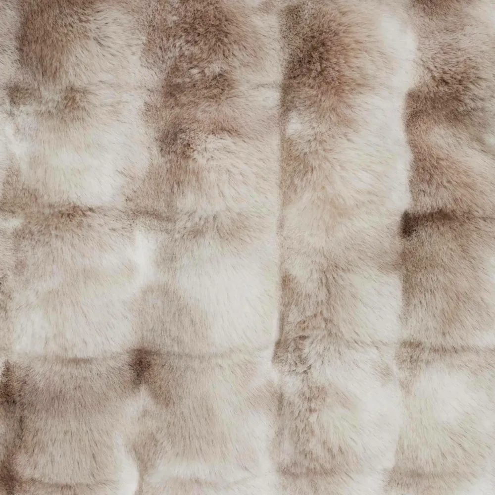 Skinnwille Plaid Misty Sand Outlet