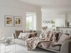 Skinnwille Plaid Misty Sand Outlet