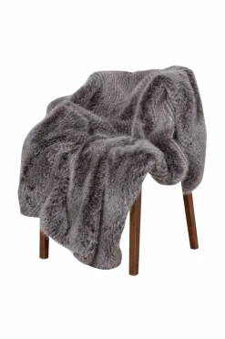 Skinnwille Tæpper & Plaider>Plaid STILY Grey