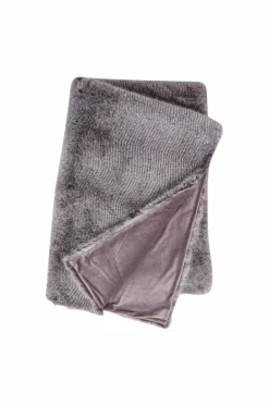 Skinnwille Tæpper & Plaider>Plaid STILY Grey