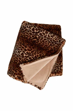 Skinnwille Tæpper & Plaider>Pläd Leo 140x220 cm Brun