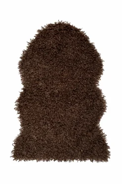 Skinnwille Skind imitation Wooly Brown Outlet