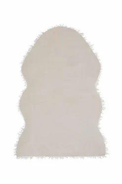 Skinnwille Skind & Skindtæpper>Skind imitation Wooly Light beige