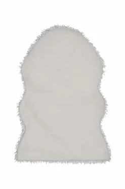 Skinnwille Skind & Skindtæpper>Skind imitation Wooly Sølvfarvet