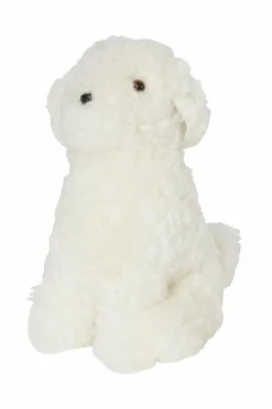 Skinnwille Dukker, Figurer & Tøjdyr>Snowy i fåreskind Curly 0020