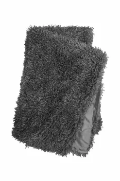 Skinnwille Tæppe Wooly Grey Best