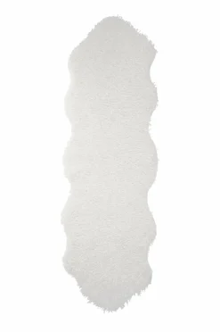 Skinnwille Skind & Skindtæpper>Tæppeimitation Wooly 180cm Elfenben