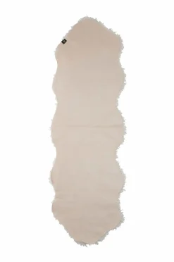 Skinnwille Skind & Skindtæpper>Tæppeimitation Wooly 180cm Elfenben