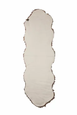 Skinnwille Tæppeimitation Wooly 180cm Brun Discount