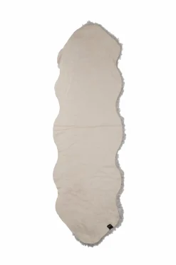 Skinnwille Skind & Skindtæpper>Tæppeimitation Wooly 180cm Sølvfarvet