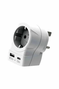 SKROSS Rejseadapter USB-A/USB-C 20W No color New