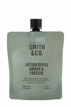 Smith & Co. Amber & Freesia Refill Hand & Body Lotion 400 ml No color Clearance