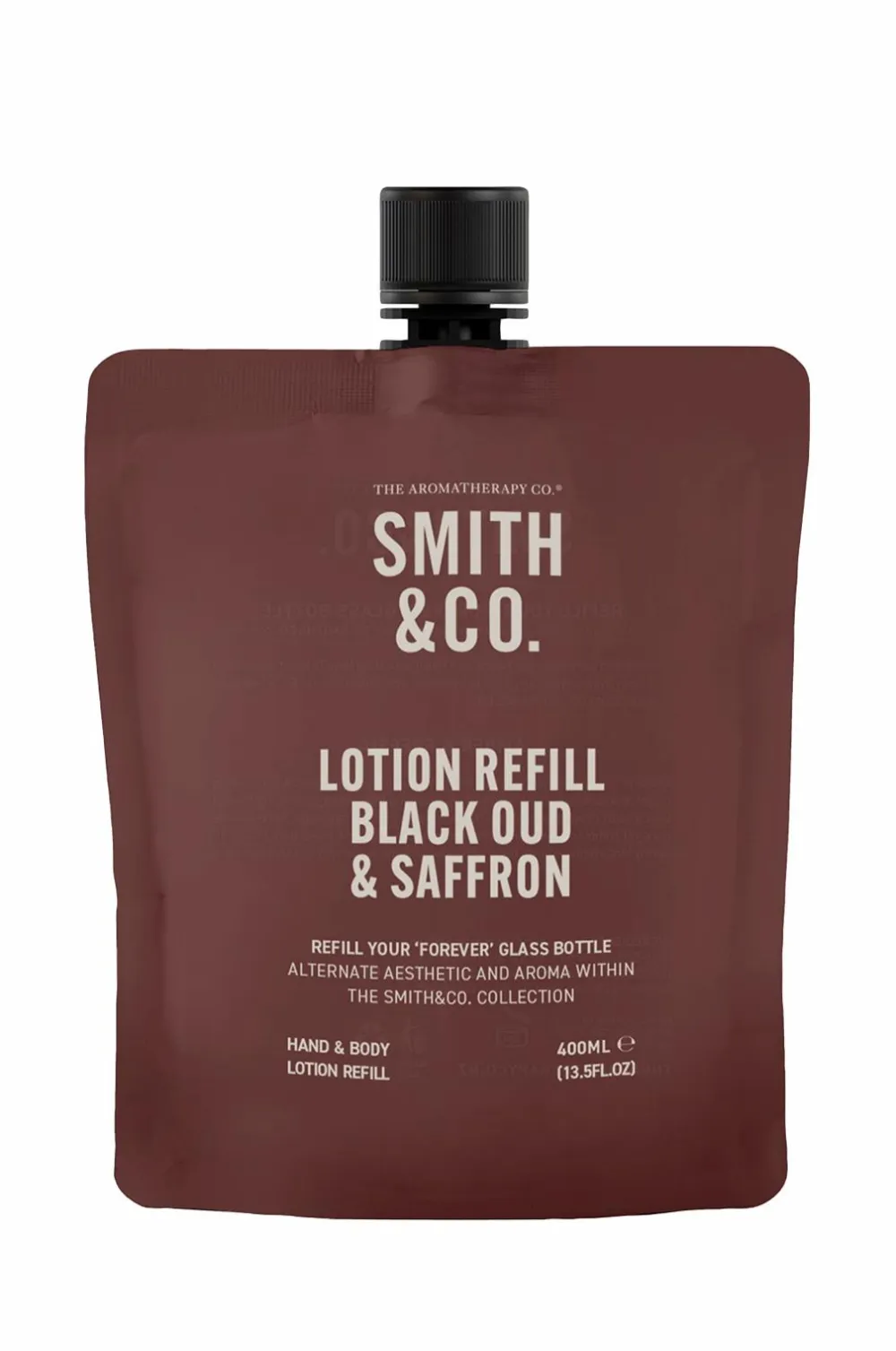 Smith & Co. Kropspleje|Kropspleje>Black Oud & Saffron Refill Hand & Body Lotion 400 ml No color