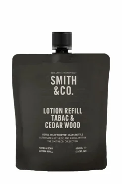 Smith & Co. Kropspleje|Kropspleje>Tabac & Cedarwood Refill Hand & Body Lotion 400 ml No color