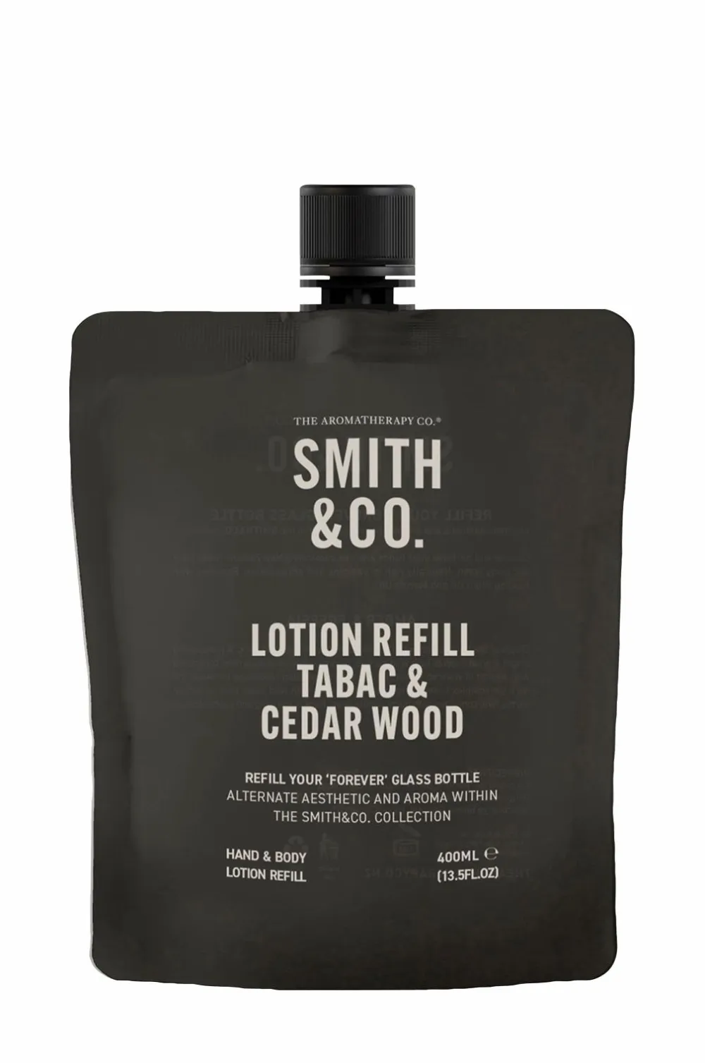 Smith & Co. Kropspleje|Kropspleje>Tabac & Cedarwood Refill Hand & Body Lotion 400 ml No color