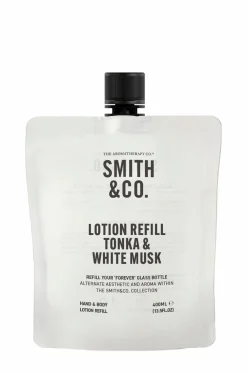 Smith & Co. Kropspleje|Kropspleje>Tonka & White Musk Refill Hand & Body Lotion 400 ml No color