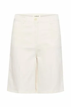 Soaked in Luxury Shorts>Denimshorts slSelino Shorts Broken white