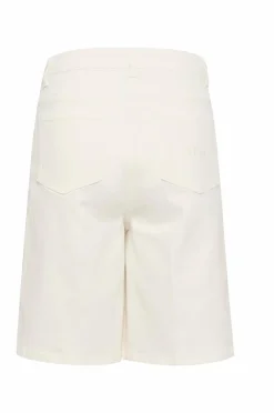 Soaked in Luxury Shorts>Denimshorts slSelino Shorts Broken white