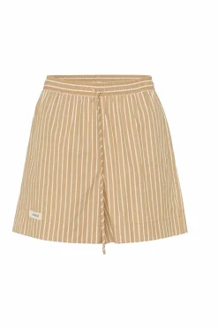 Soaked in Luxury Shorts slKaily Travertine Stripes Clearance