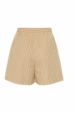 Soaked in Luxury Shorts slKaily Travertine Stripes Clearance