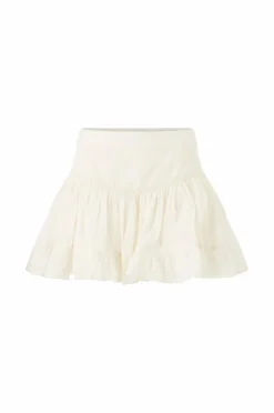 Sofie Schnoor Nederdele>Nederdel NattiSW Skirt 0153 cream