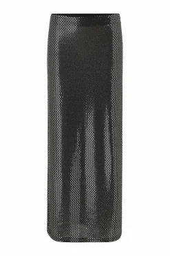 Sofie Schnoor Nederdele>Nederdel Black W Silver