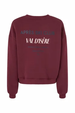 Sofie Schnoor Sweatshirt ElinSW Sweatshirt 4162 plum Hot