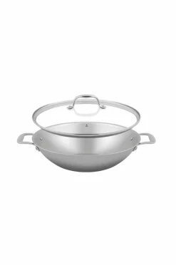 Sola Wok Green Cooking med låg 32 cm Stainless Steel