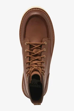 Sorel Espadriller|Boots & Støvler>Ankelstøvle Slabtown 62'™ moc wp Velvet tan, tobacco
