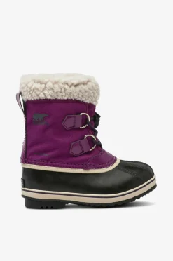 Sorel Vinterfodtøj|Boots, Støvler & Snørestøvler>Ankelstøvler Childrens Yoot Pac Nylon WP Wild Iris, Dark