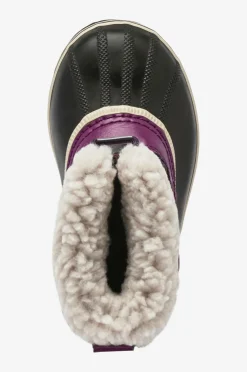 Sorel Vinterfodtøj|Boots, Støvler & Snørestøvler>Ankelstøvler Childrens Yoot Pac Nylon WP Wild Iris, Dark