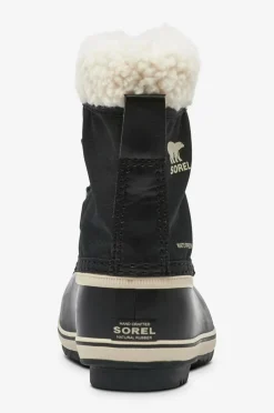Sorel Ankelstøvler Childrens Yoot Pac Nylon WP Black Hot