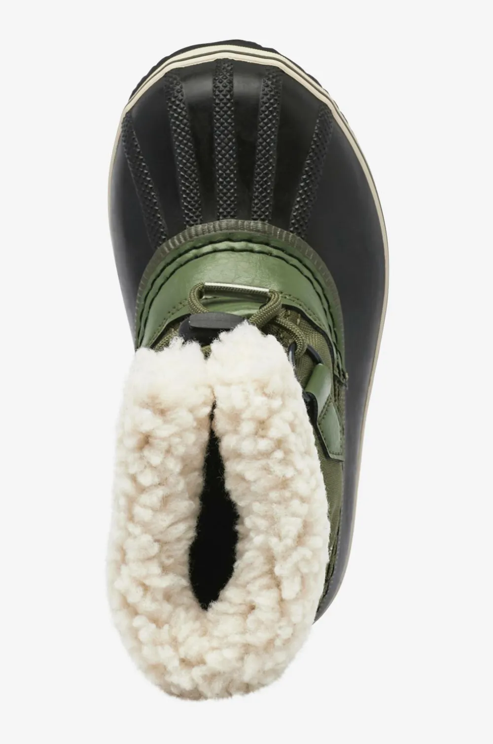 Sorel Vinterfodtøj|Boots, Støvler & Snørestøvler>Ankelstøvler Childrens Yoot Pac Nylon WP Hiker green