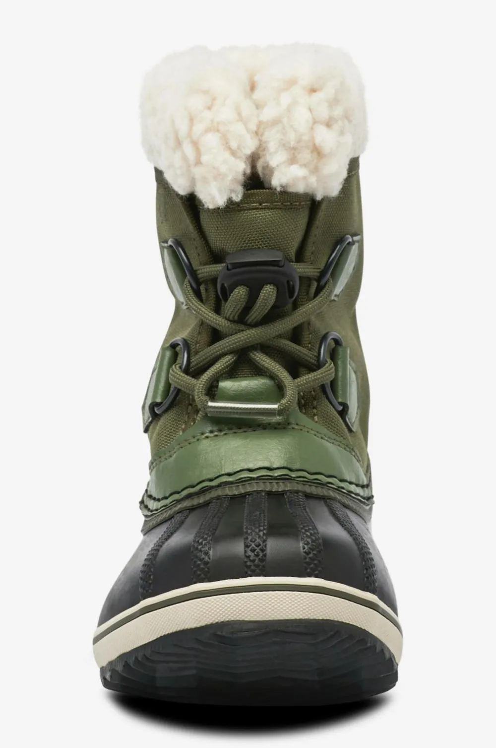 Sorel Vinterfodtøj|Boots, Støvler & Snørestøvler>Ankelstøvler Childrens Yoot Pac Nylon WP Hiker green