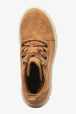 Sorel Vinterfodtøj>Ankelstøvler EXPLORER™ III JOAN WP Tawny Buff, Chalk