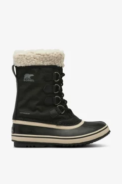 Sorel Vinterfodtøj>Støvle Winter Carnival WP Black, stone