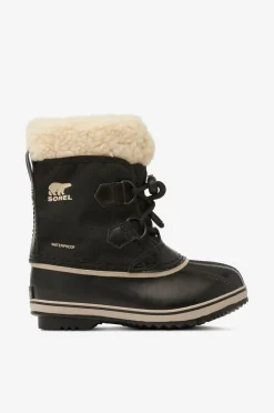 Sorel Vinterfodtøj|Boots, Støvler & Snørestøvler>Støvler Childrens Yoot Pac Black